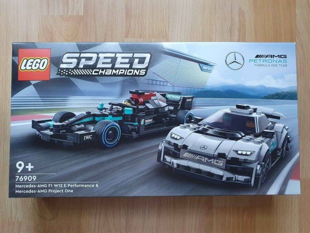 j LEGO Speed Champions - Mercedes-AMG F1 & AMG Project One (76909)