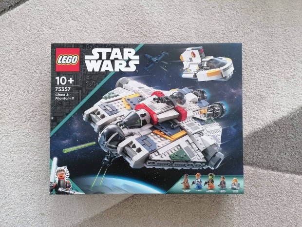 j LEGO Star Wars 75357 Ghost s Phantom II elad!