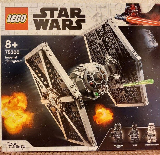 j LEGO Star Wars Birodalmi TIE Vadsz 75300