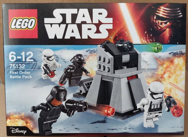 j LEGO Star Wars Els rendi harci csomag 75132