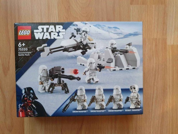 j LEGO Star Wars - Hgrdista harci csomag (75320)
