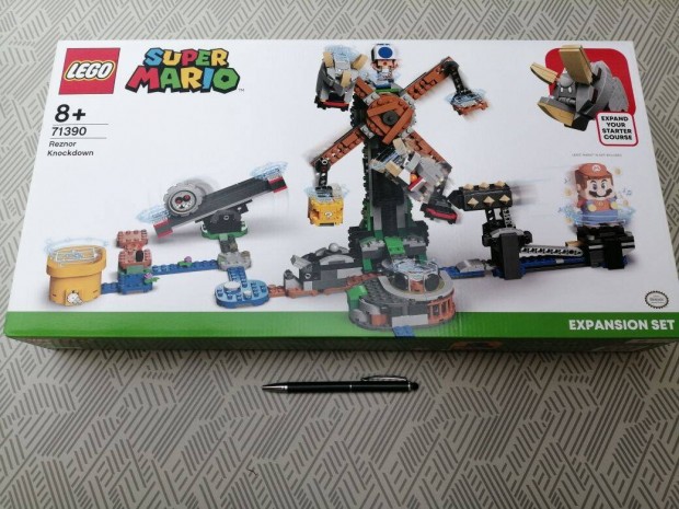 j LEGO Supermario-Reznor Knockdown-71390 kiegszt szuperszett