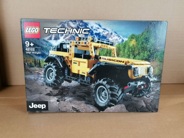 j LEGO Technic 42122 - Jeep Wrangler elad!