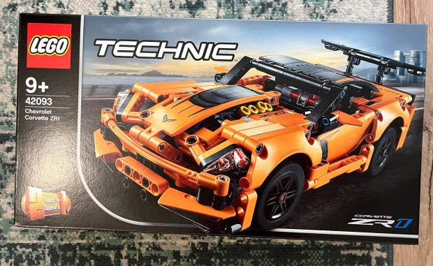 j LEGO Technic - Chevrolet Corvette ZR1 (42093) elad