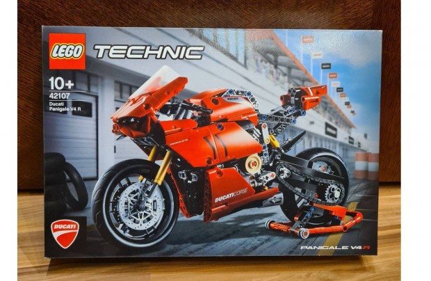 j LEGO Technic - Ducati Panigale V4 R (42107)