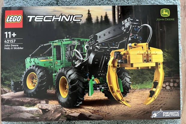 j LEGO Technic - John Deere 948L-II Skidder elad 42157