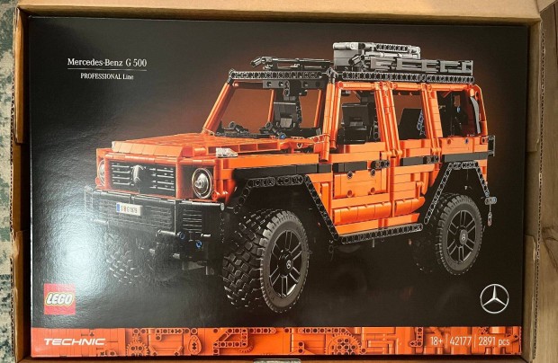 j LEGO Technic - Mercedes-Benz G 500 Professional Line (42177)