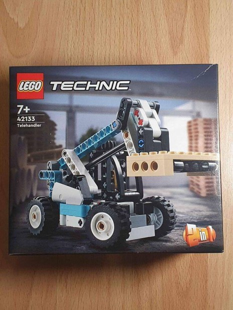 j LEGO Technic - Teleszkpos markolgp (42133)