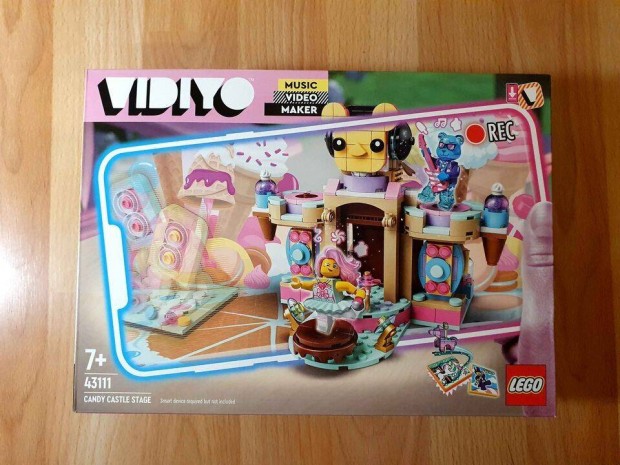 j LEGO Vidiyo Candy Castle Stage (43111)