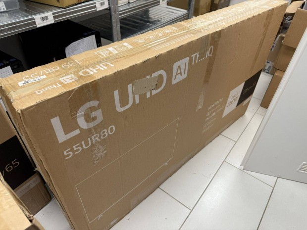 Új LG 55UR80003LJ 4K UHD Smart LED TV