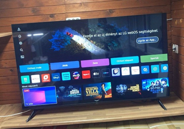 Új LG 65UR73003LA 65" 165 cm UHD 4K smart led tv