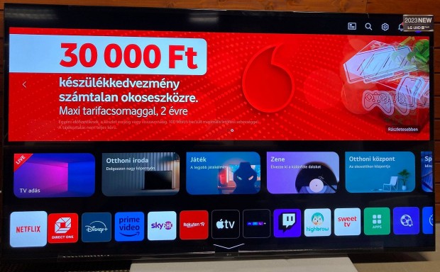 Új LG 65UR73003LA 65" 165 cm UHD 4K smart led tv