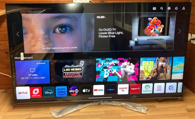 Új LG 65nano763QA 65" 165 cm UHD 4K Nanocell smart led tv