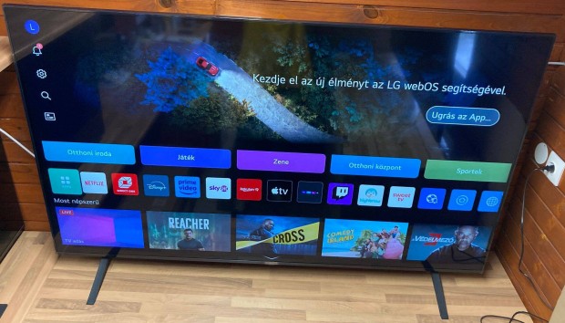 Új LG 70UR80003LJ 70" 177 cm UHD 4K smart led tv