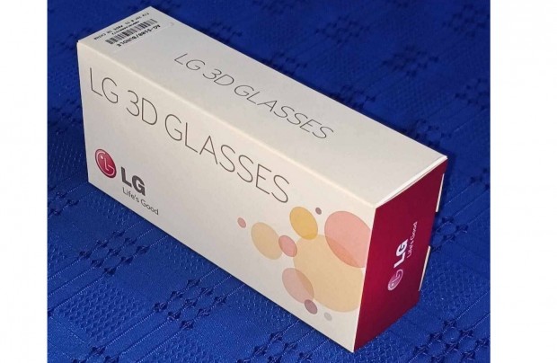 Új LG AG-S100 aktív 3D szemüveg