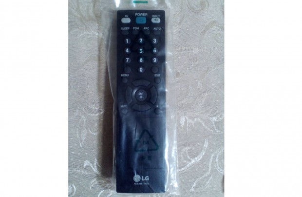 Új LG AKB33871403 gyári Tv távirányító