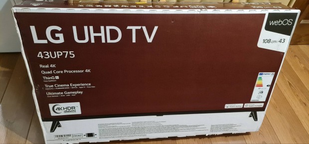 j LG UHD 4K webos TV