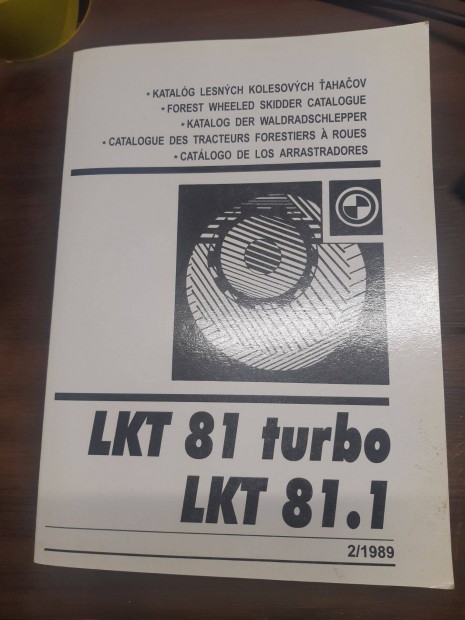 j LKT 81 Turbo LKT 81.1 teljeskr szerelsi szakknyv
