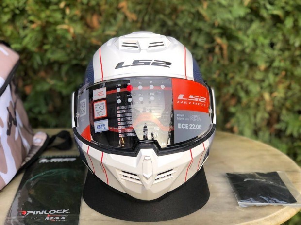 Új LS2 Advant FF906 hátranyitható bukósisak XS-es Shark, Scorpion, HJC
