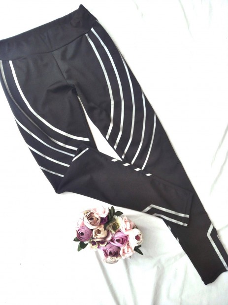 Új L-XL méretű női sportos leggings