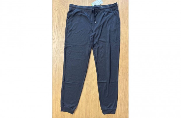 j L -es Takko Frfi Ni Melegt Nadrg Unisex Fekete Jogger Als