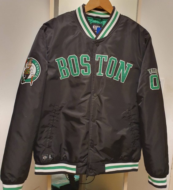 j L-es Boston Celtics (Jayson Tatum) NBA varsity bomber dzseki kabt