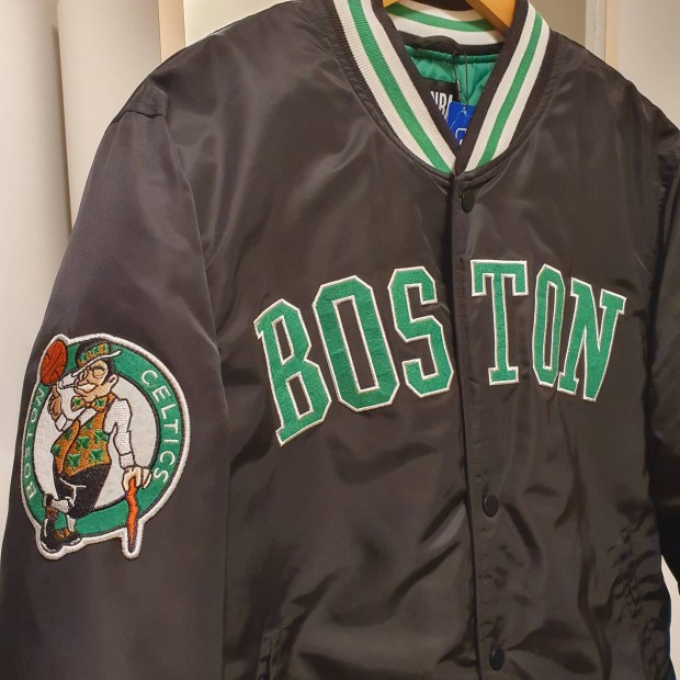 j L-es Boston Celtics (Jayson Tatum) NBA varsity bomber dzseki kabt