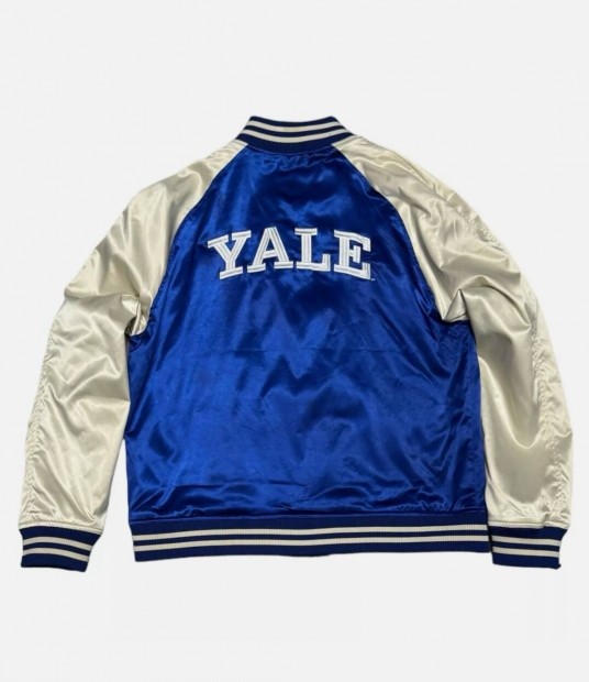 j L-es H&M Yale szatn varsity baseball bomber dzseki kabt