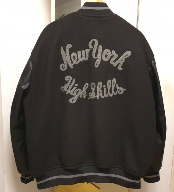 j L-es H&M varsity baseball bomber dzseki kabt