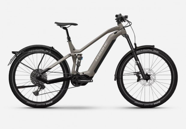 j Lapierre Overvolt HT 8.6 s Haibike Adventr FS 10 bomba ron