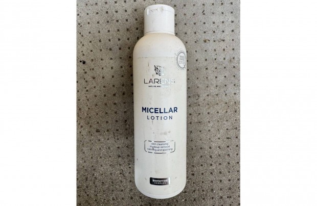 j Larens Micellar Lotion Micells Vz Sminklemos Arctisztt 200 ml