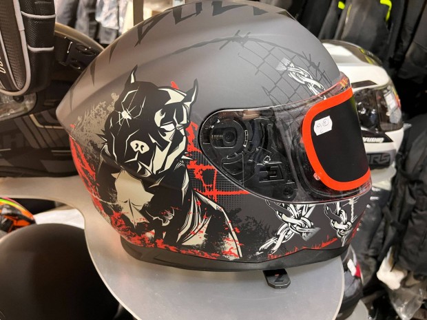 Új Lazer Lzr Pitbull napszemüveges bukósisak akció! Akciós