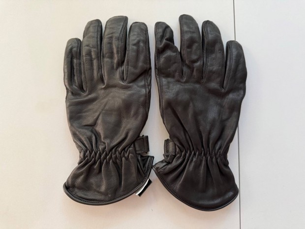 Új Leatherpoint motoros bőrkesztyű