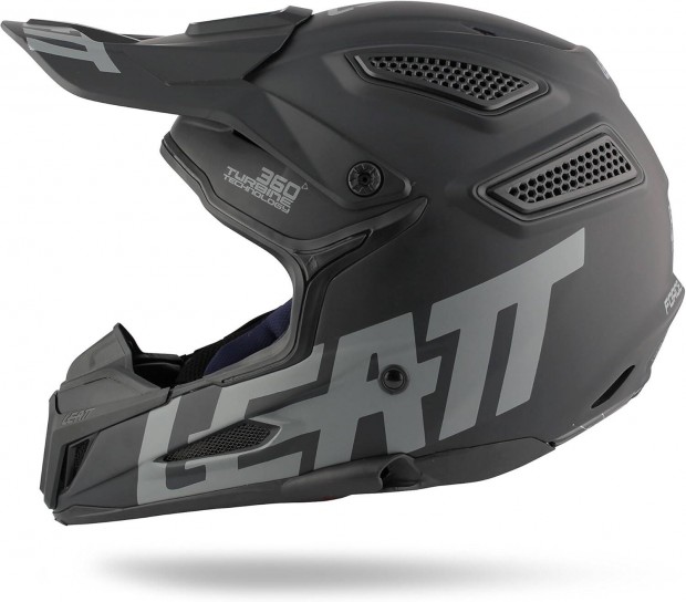 Új Leatt Gpx 5.5 Ghost bukósisak Félár! Karbon - kevlár