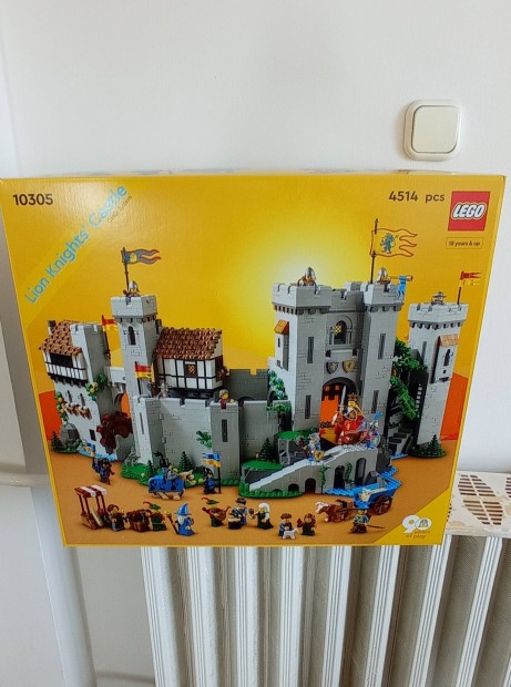 j Lego 10305 Az oroszlnlovagok kastlya 