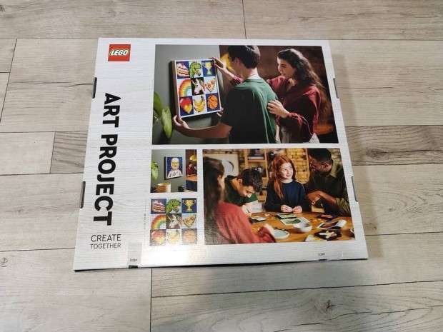 j Lego 21226 ART Mvszeti projekt - kzs alkots