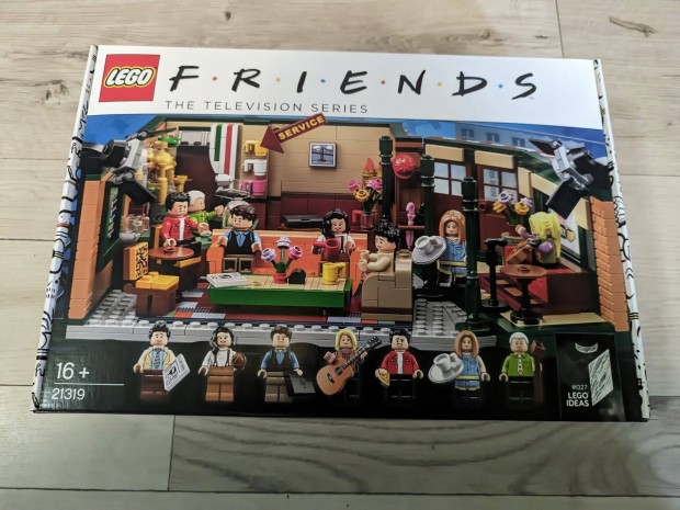 j Lego 21319 Friends - Central Perk