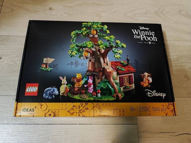 j Lego 21326 Micimack - Winnie the Pooh