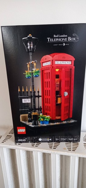 j Lego 21347 Londoni Piros Telefonflke