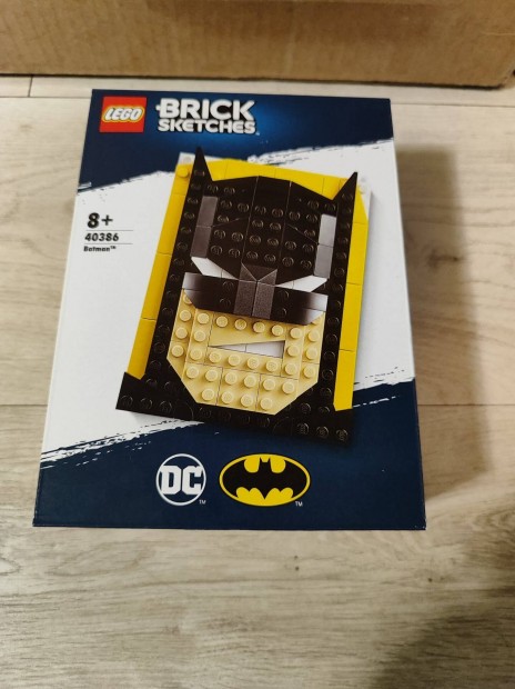 j Lego 40386 Brick Sketches Batman