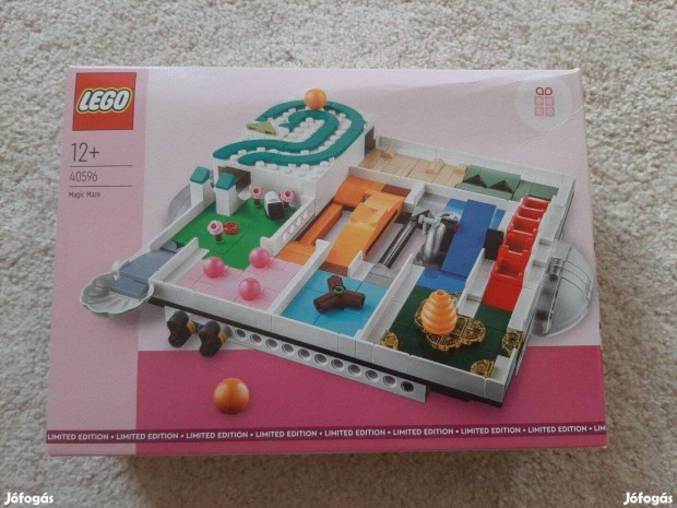 j Lego 40596 Mgikus labirintus Magic Maze Limited Edition seasonal