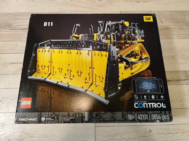 j Lego 42131 Cat D11 buldzer