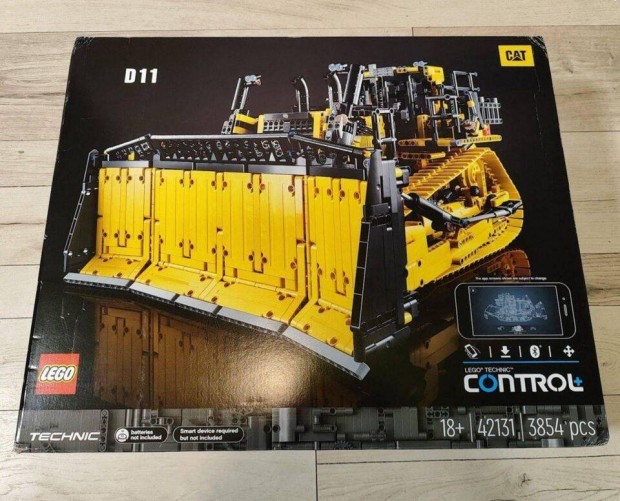 j Lego 42131 Cat D11 buldzer