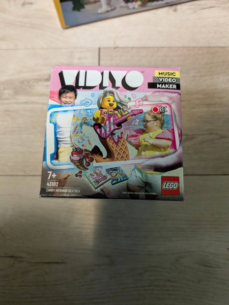 j Lego 43102 Vidiyo Candy Mermaid Beatbox