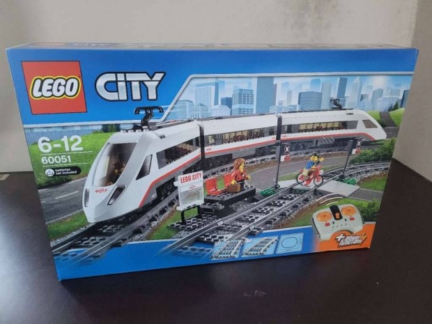 Uj Lego 60051 vonat vasut szett