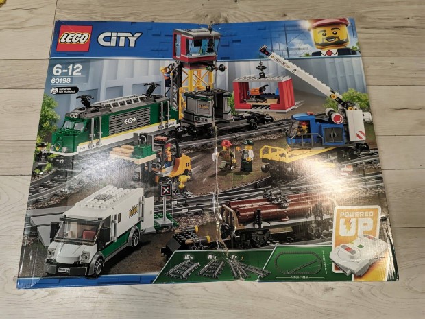 j Lego 60198 Tehervonat , srlt dobozos!