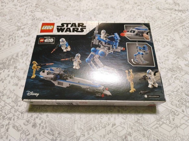 j Lego 75280 Star Wars Az 501. lgis klnkatonk
