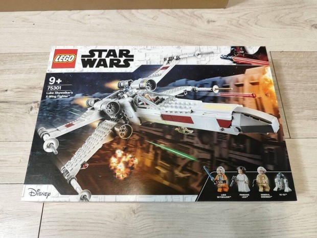 j Lego 75301Luke Skywalker x-szrny vadszgpe
