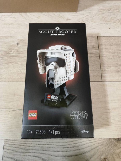j Lego 75305 Scout Trooper - Feldert rohamosztagos sisak