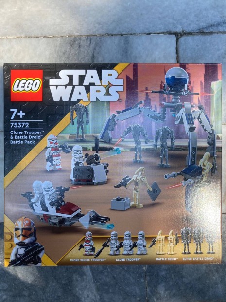 Új Lego 75372 Star Wars eladó